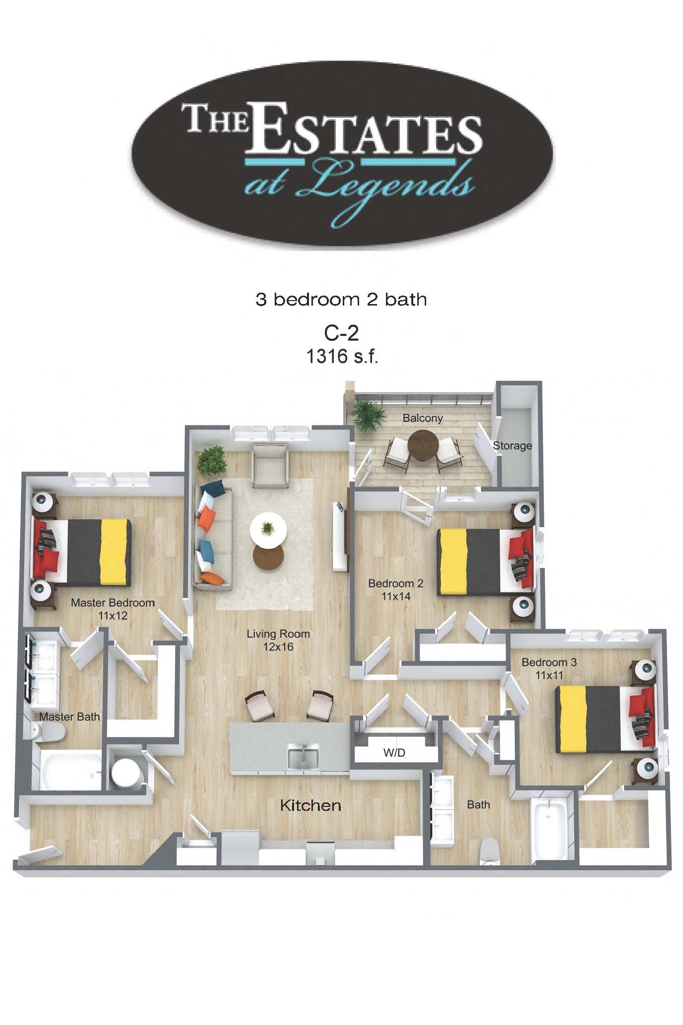 2354 Mosteller Estate Ave SE 1-3 Beds Apartment for Rent - Photo Gallery 22